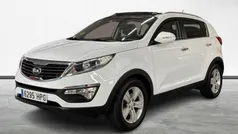 Blanco Usado 2013 Kia Sportage Plus SUV | 10.900 € (Precio justo)