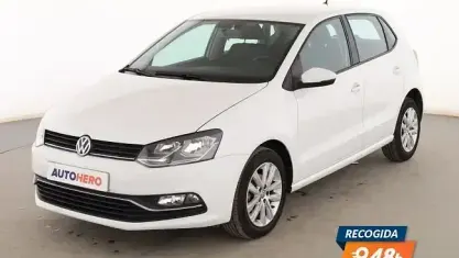 Usado VW Polo Advance 90 CV (66 kW) 2015 Blanco Berlina