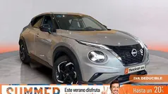 Gris / plata Usado 2023 Nissan Juke N-Connecta SUV | 20.490 € (Precio justo)