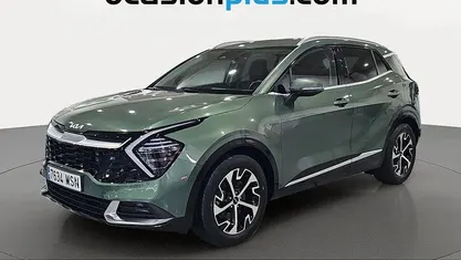 Brugt Kia Sportage 150 HK (110 kW) 2024 Grøn SUV