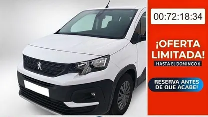 Blanco Usado 2023 Peugeot Rifter Active Monovolumen | 14.990 € (Buen precio)