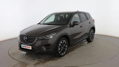 Usado Mazda CX-5 150 CV (110 kW) 2017 Gris SUV