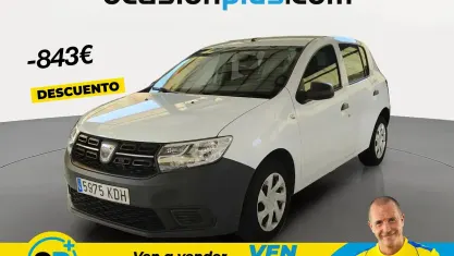 Usado Dacia Sandero Base 73 CV (53 kW) 2017 Blanco Berlina