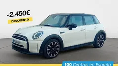 Blanco Usado 2021 Mini Cooper Utilitario | 19.490 € (Precio justo)