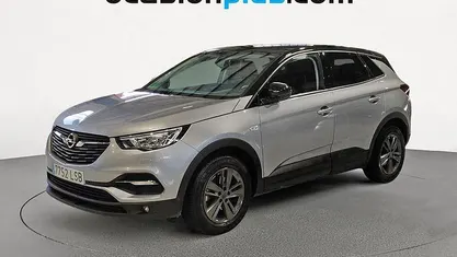 Gris Usado 2021 Opel Grandland X Selective SUV | 14.900 € (Precio justo)