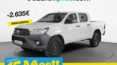 Blanco Usado 2020 Toyota HiLux Recogida | 28.990 € (Precio justo)