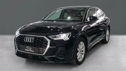 Usado Audi Q3 Advanced 150 CV (110 kW) 2021 Negro SUV