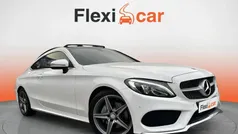 Blanco Usado 2016 Mercedes C220 Coupe | 24.790 € (Precio justo)