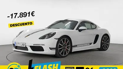 Usado Porsche Cayman S 350 CV (257 kW) 2021 Coupe