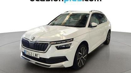 Usado Skoda Kamiq Style 110 CV (80 kW) 2022 Blanco SUV