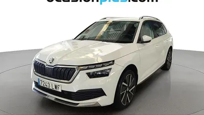 Blanco Usado 2022 Skoda Kamiq Style SUV | 17.719 € (Precio justo)