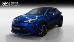 Azul Usado 2021 Toyota C-HR Advance SUV | 24.500 € (Precio justo)