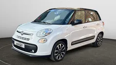 Blanco Usado 2014 Fiat 500L Lounge Monovolumen | 8500 € (Precio justo)