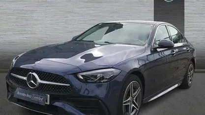 Usado Mercedes C300e AMG line 313 CV (230 kW) 2024 Berlina