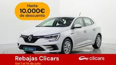 Gris Usado 2020 Renault Mégane IV Intens Berlina | 13.690 € (Precio justo)