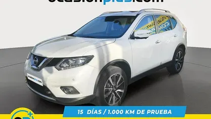 Blanco Usado 2014 Nissan X-Trail 360º SUV | 14.450 € (Buen precio)