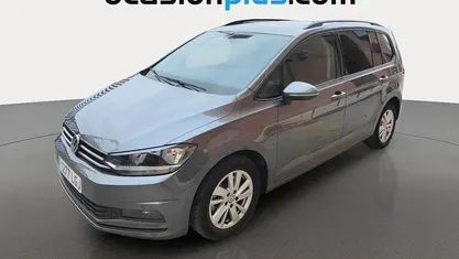 Gris Usado 2020 VW Touran Advance Monovolumen | 22.710 € (Precio justo)