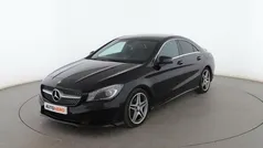 Negro Usado 2014 Mercedes CLA200 AMG line Berlina | 18.999 € (Precio justo)