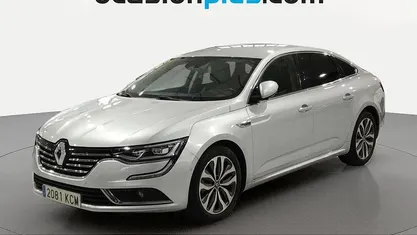 Usado Renault Talisman Zen 130 CV (95 kW) 2017 Gris plata Berlina