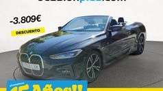 Negro Usado 2022 BMW 420 Descapotable | 41.900 € (Buen precio)