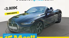 Negro Usado 2022 BMW 420 Descapotable | 41.900 € (Buen precio)