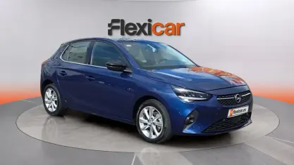 Usado Opel Corsa Elegance 101 CV (74 kW) 2021 Azul Utilitario