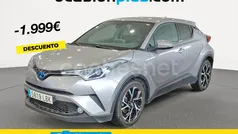 Gris / plata Usado 2019 Toyota C-HR Advance SUV | 21.990 € (Buen precio)