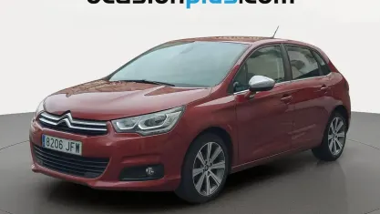 Usado Citroën C4 Feel 120 CV (88 kW) 2015 Rojo Utilitario