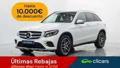 Blanco Usado 2018 Mercedes GLC220 SUV | 29.390 € (Buen precio)