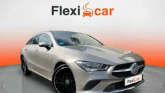 Beige Usado 2019 Mercedes CLA220 Shooting Brake Familiar | 23.490 € (Buen precio)