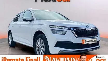 Usado 2021 Skoda Kamiq Ambition SUV | 15.490 € (Precio justo)