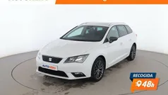 Blanco Usado 2015 Seat Leon CONNECT Familiar | 14.399 € (Buen precio)