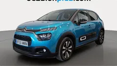 Azul Usado 2024 Citroën C3 PureTech Utilitario | 12.137 € (Precio justo)