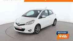 Blanco Usado 2013 Toyota Yaris Active Berlina | 10.399 € (Precio justo)