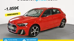 Rojo Usado 2022 Audi A1 S-Line Utilitario | 20.450 € (Precio justo)