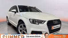 Blanco Usado 2017 Audi A3 Utilitario | 15.690 € (Precio justo)