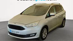 Gris plata Usado 2018 Ford Grand C-Max Trend+ Monovolumen | 11.355 € (Buen precio)
