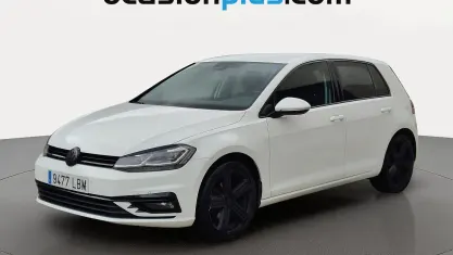 Usado VW Golf VII Advance 150 CV (110 kW) 2019 Blanco Utilitario
