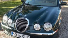 Verde Usado 2003 Jaguar S-Type Executive Berlina | 7670 € (Caro)