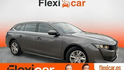 Gris Usado 2021 Peugeot 508 Active Familiar | 12.990 € (Buen precio)