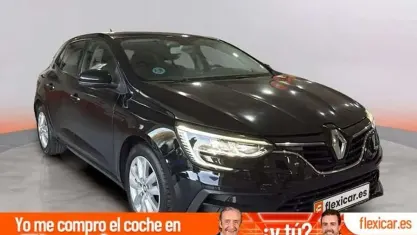 Usado Renault Mégane II Intens 116 CV (85 kW) 2022 Negro Berlina