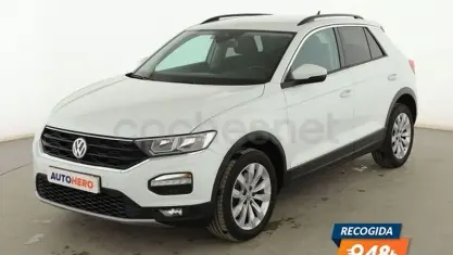 Usado VW T-Roc Advance 115 CV (84 kW) 2018 Blanco SUV