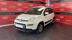 Blanco Usado 2022 Fiat Panda Utilitario | 11.900 € (Precio justo)