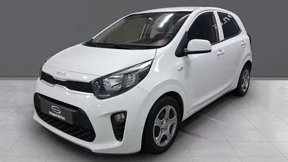 Usado Kia Picanto 66 CV (48 kW) 2022 Blanco Utilitario