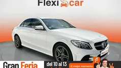 Blanco Usado 2019 Mercedes C200 Berlina | 24.490 € (Precio justo)