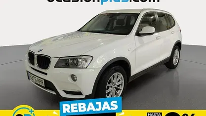 Blanco Usado 2013 BMW X3 SUV | 15.200 € (Precio justo)