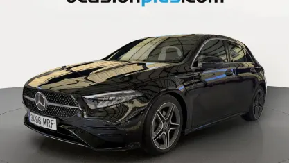 Usado Mercedes A200 Advanced 150 CV (110 kW) 2024 Negro Utilitario
