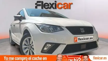 Usado Seat Ibiza Reference 95 CV (69 kW) 2019 Blanco Utilitario