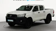 Blanco Usado 2020 Toyota HiLux Recogida | 26.810 € (Buen precio)