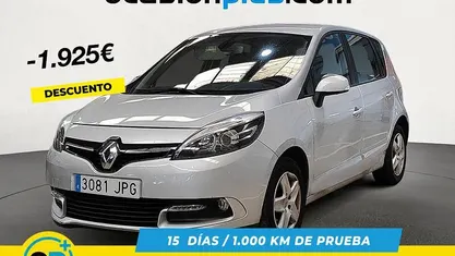 Gris Usado 2016 Renault Scénic III Life Monovolumen | 8565 € (Precio justo)